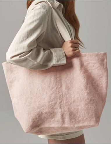 WES-W466-Soft Washed Jute Beach Bag